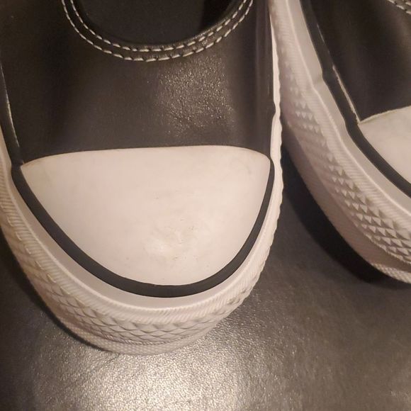 SOLD!! CONVERSE All Star Mary Jane Sneaker - Size 9 - Picture 6 of 10